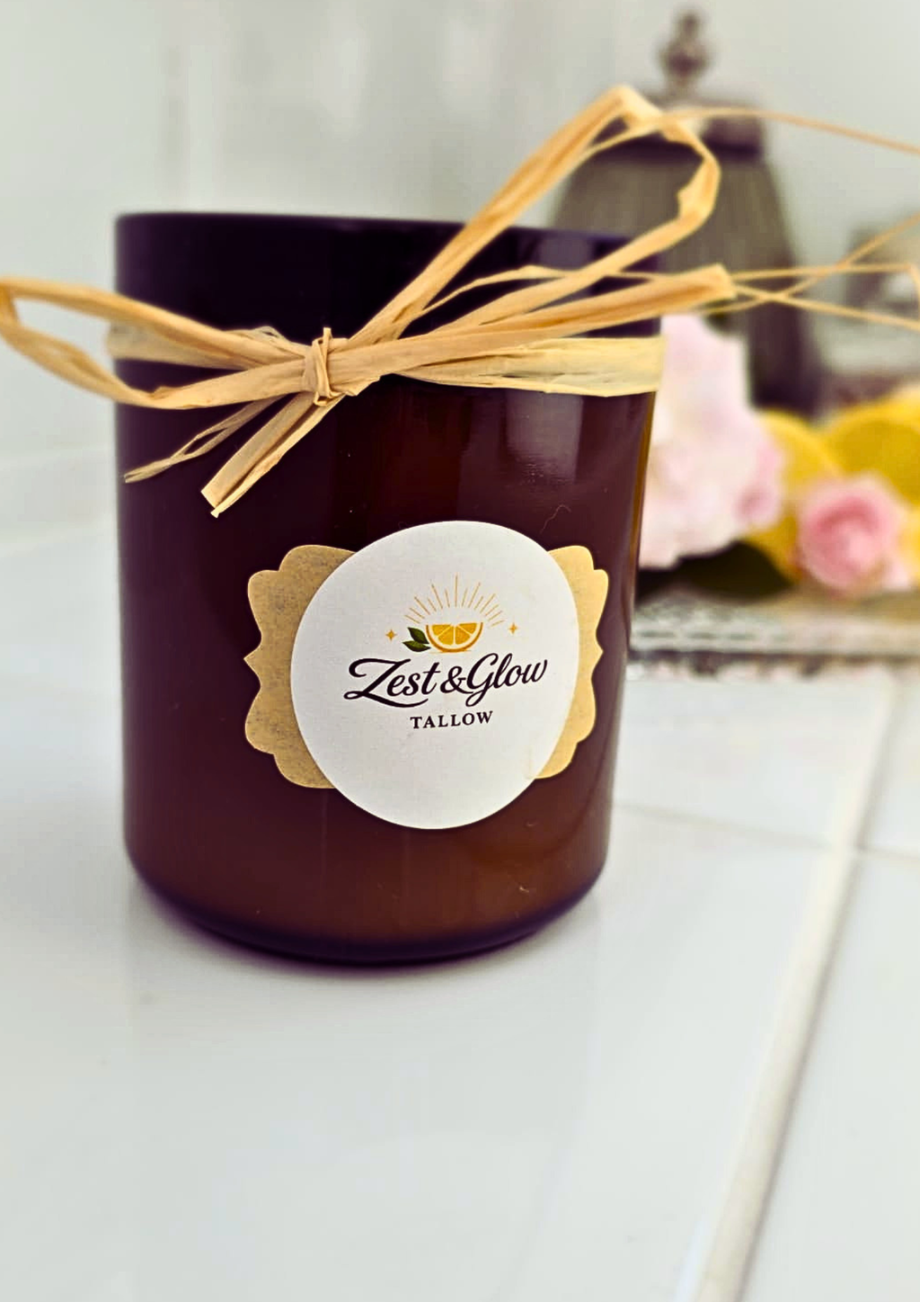 Citrus Tallow Body Butter