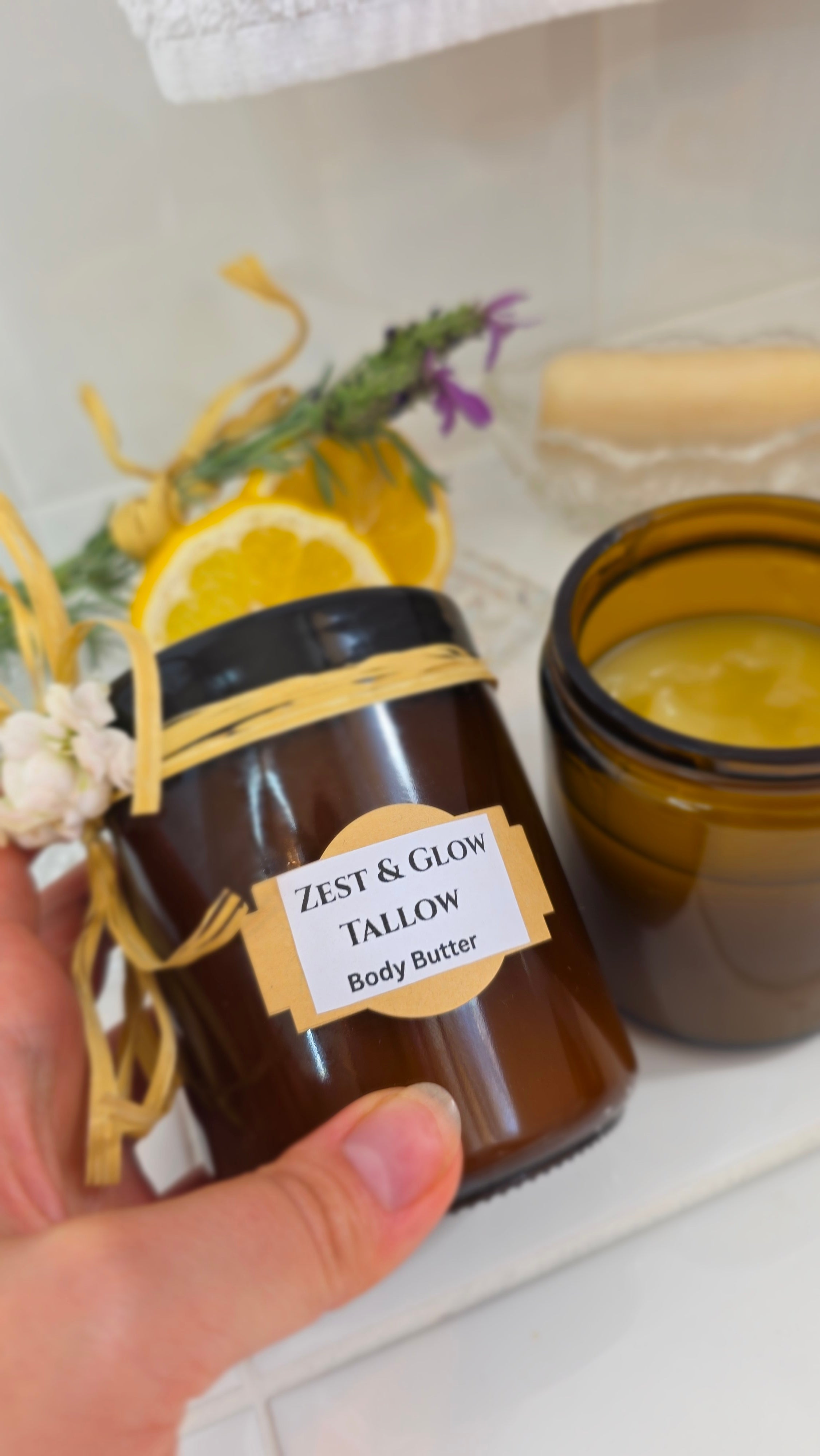 Citrus Tallow Body Butter