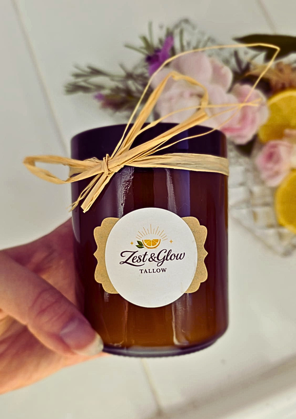 Citrus Tallow Body Butter