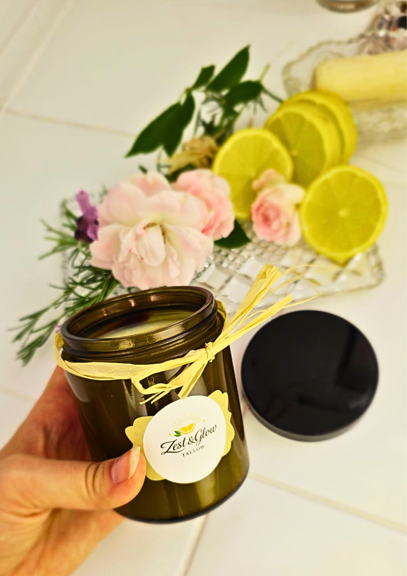 Citrus Tallow Body Butter