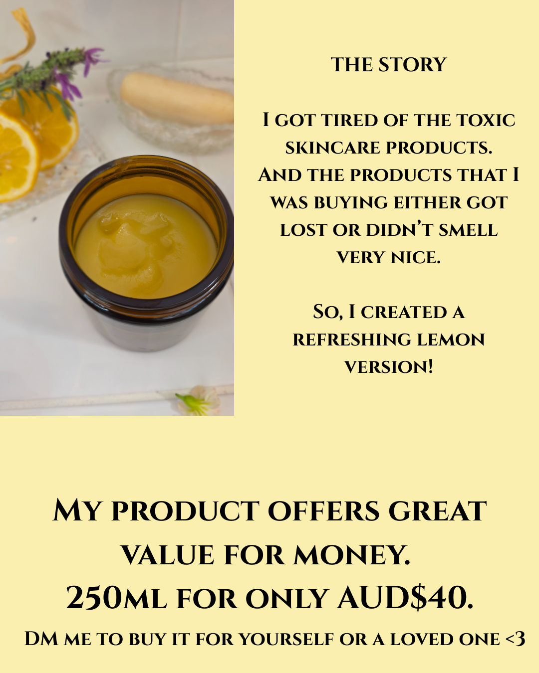 Citrus Tallow Body Butter