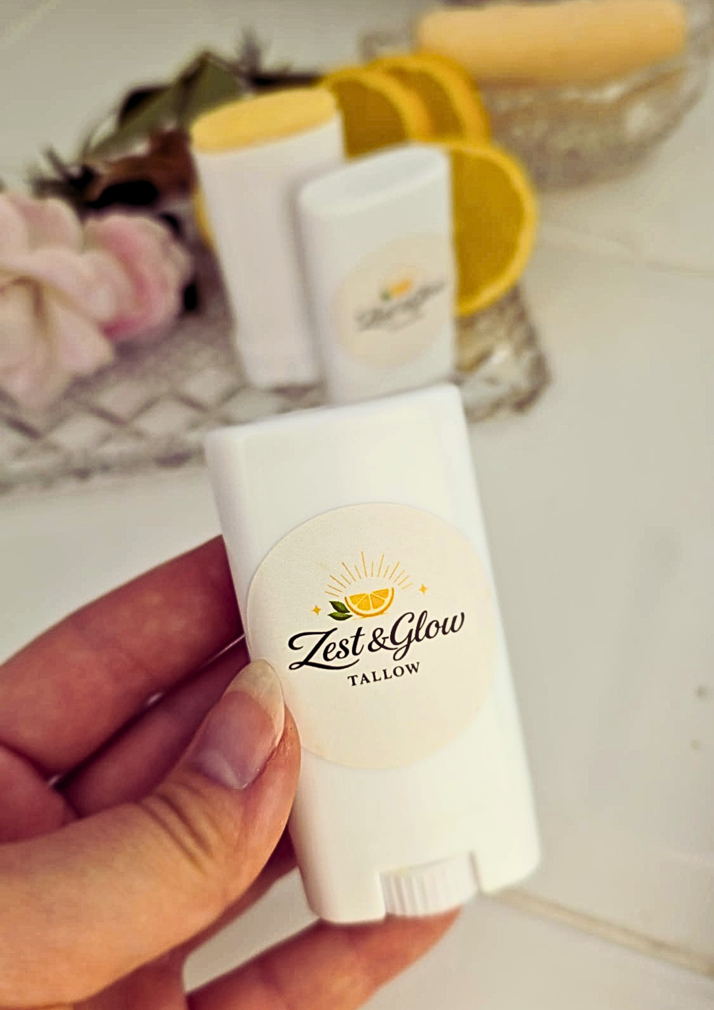 Natural Deodorant