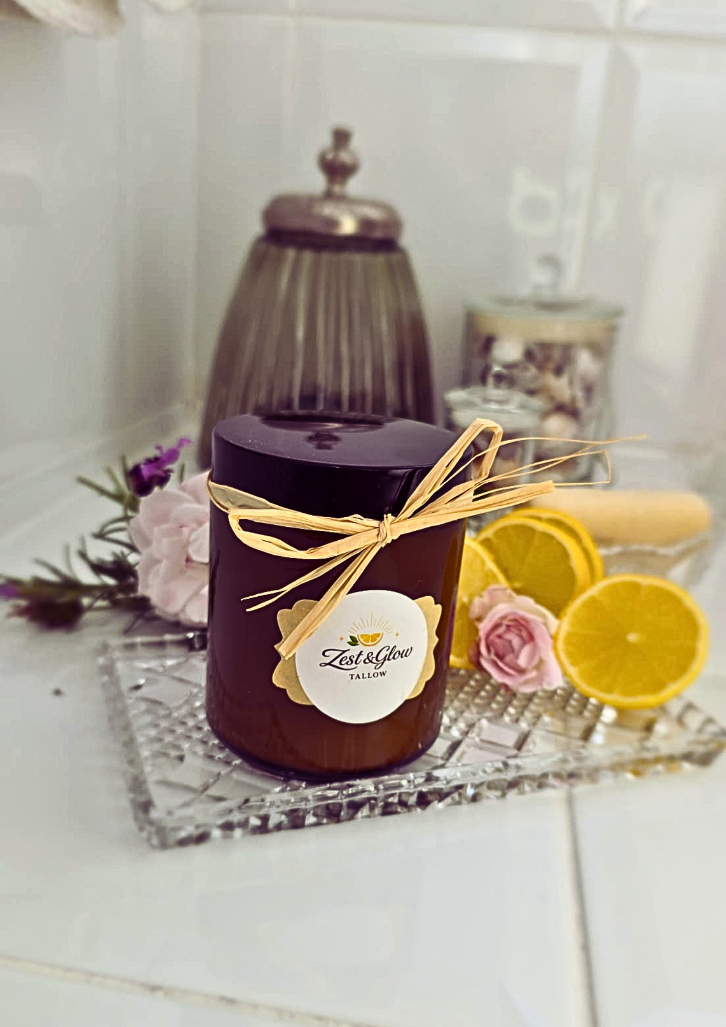 Citrus Tallow Body Butter
