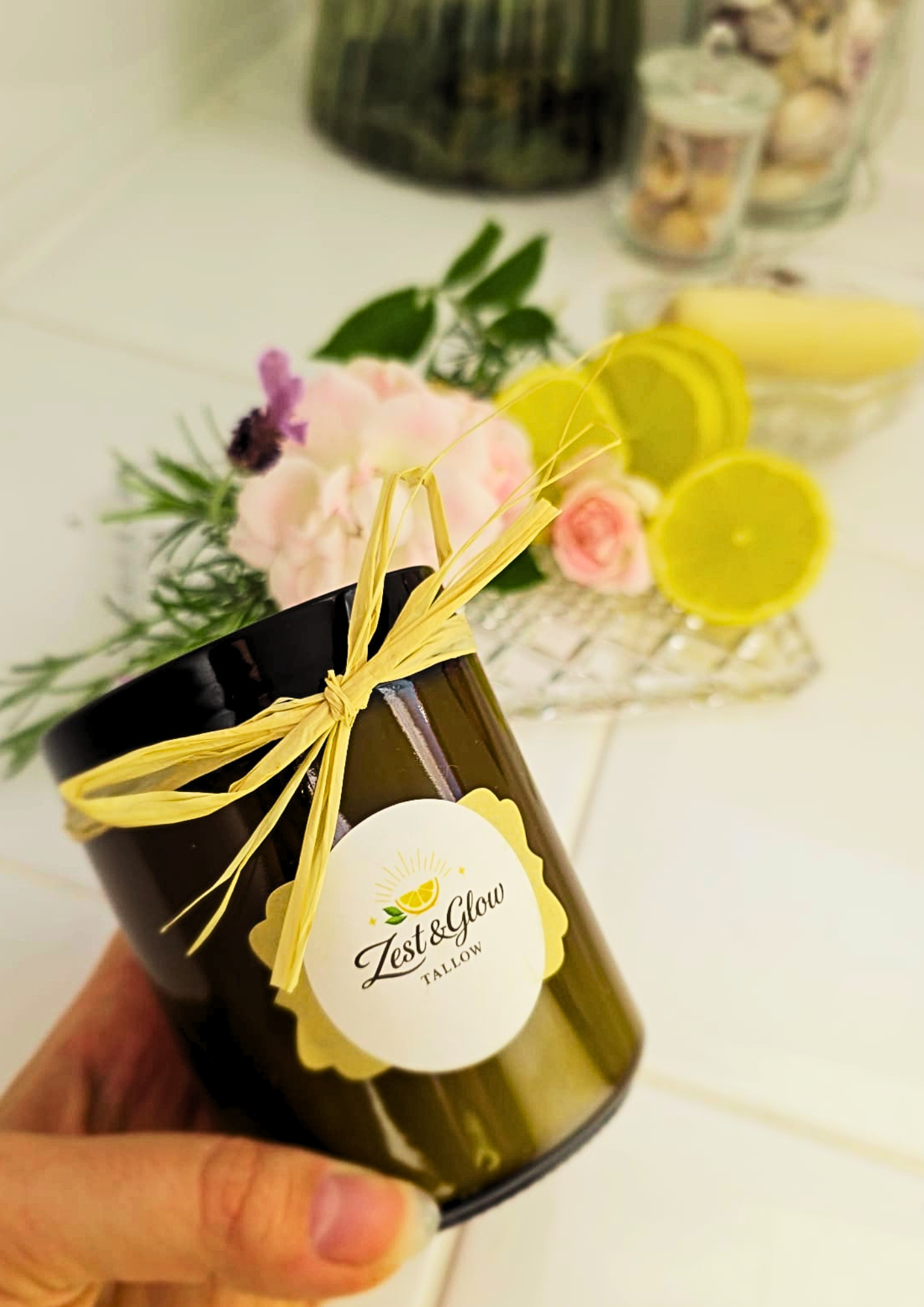 Citrus Tallow Body Butter