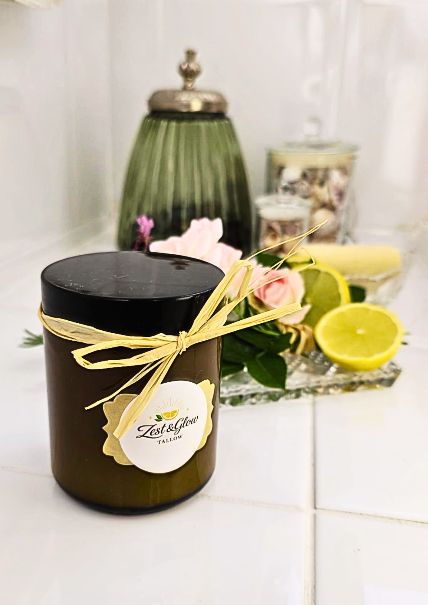 Citrus Tallow Body Butter