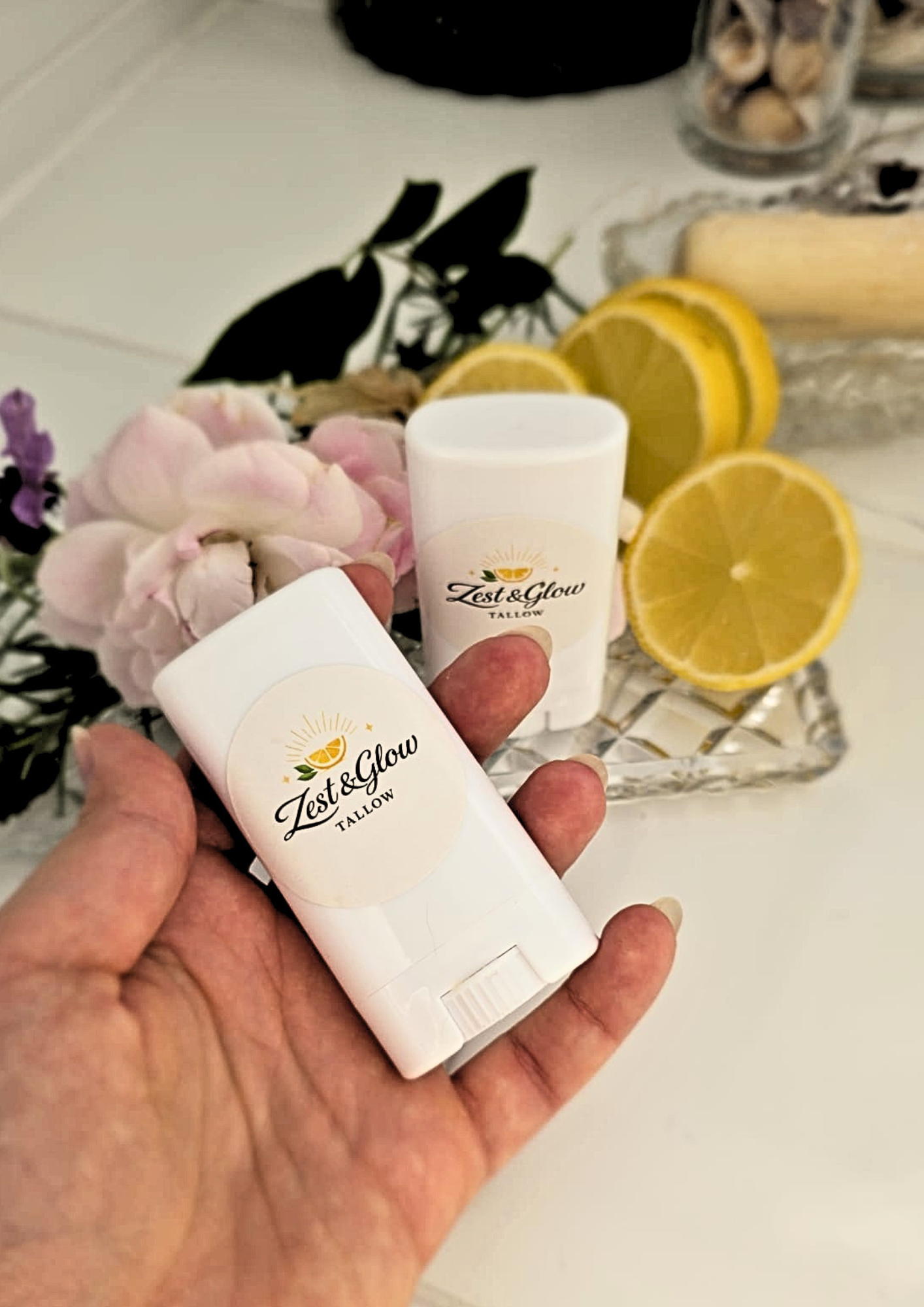 Natural Deodorant